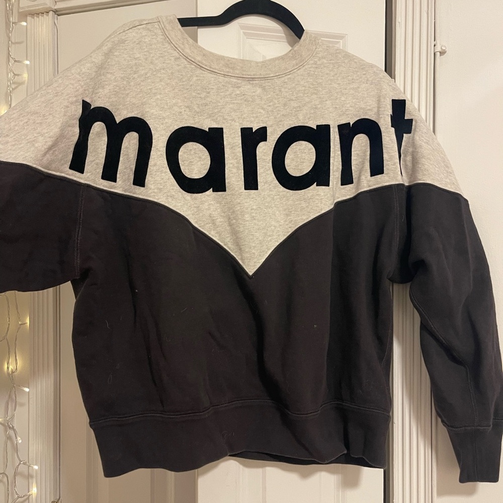 Isabel Marant Two-Tone Sweatshirt